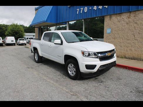 Used 2019 Chevrolet Colorado W/T w/ WT Convenience Package RWD image 1