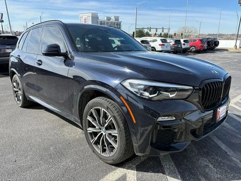 Used 2021 BMW X5 xDrive40i w/ M Sport Package AWD/4WD image 7