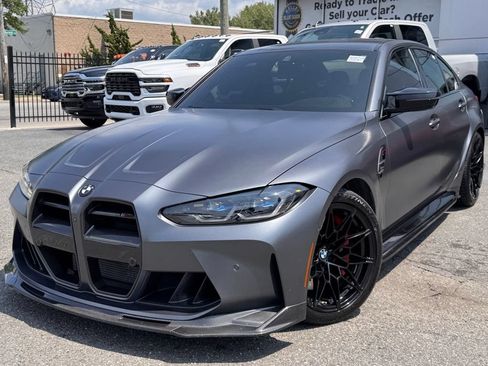 Used 2022 BMW M3 Competition w/ Executive Package AWD/4WD image 3