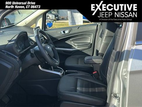 Used 2018 Ford EcoSport Titanium w/ Titanium Cold Weather Package image 9