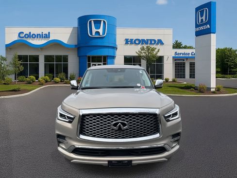 Used 2020 INFINITI QX80 Luxe w/ Sensory Package image 10