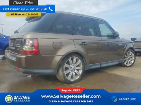 Used 2011 Land Rover Range Rover Sport HSE LUX image 4