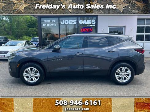 Used 2021 Chevrolet Blazer LT AWD/4WD image 1