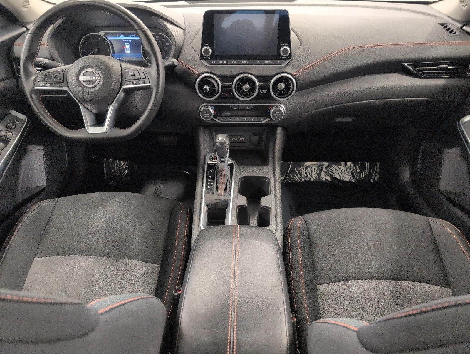 Used 2025 Nissan Sentra SR FWD image 6