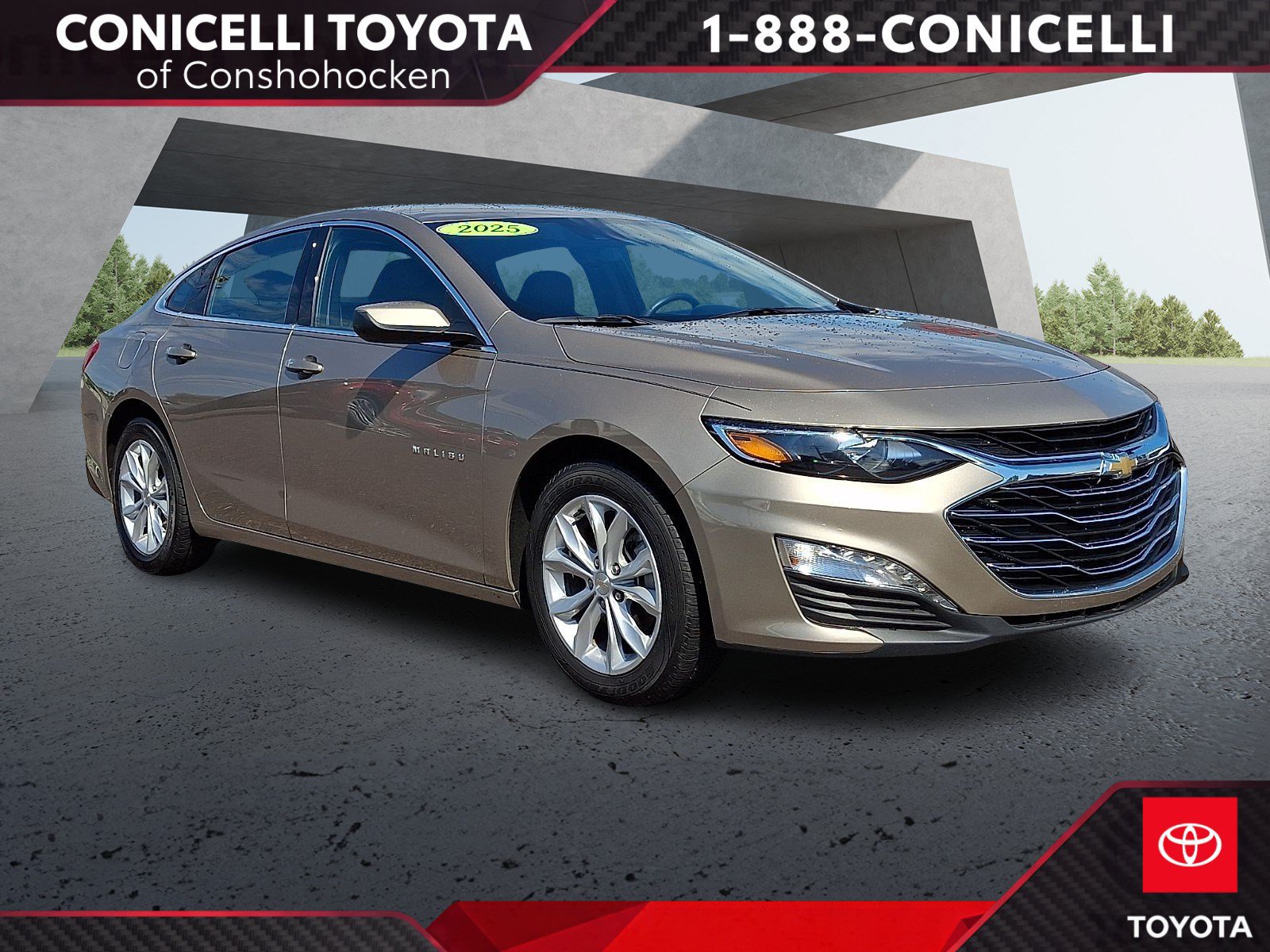 Used 2025 Chevrolet Malibu LT FWD image 1