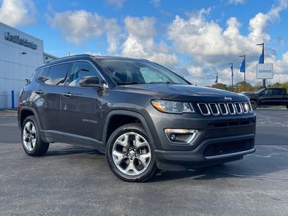 Used 2019 Jeep Compass Limited w/ Trailer Tow Group