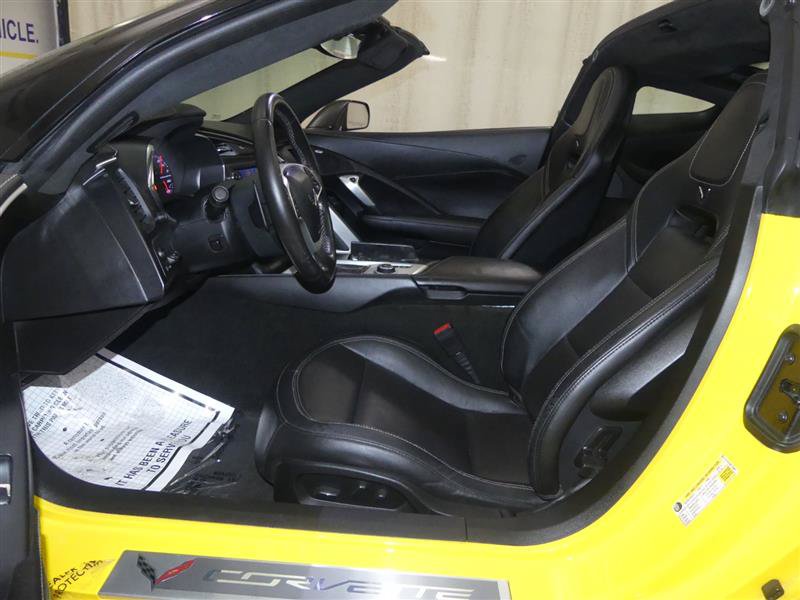 Used 2015 Chevrolet Corvette Stingray Coupe w/ 3LT Preferred Equipment Group RWD image 25