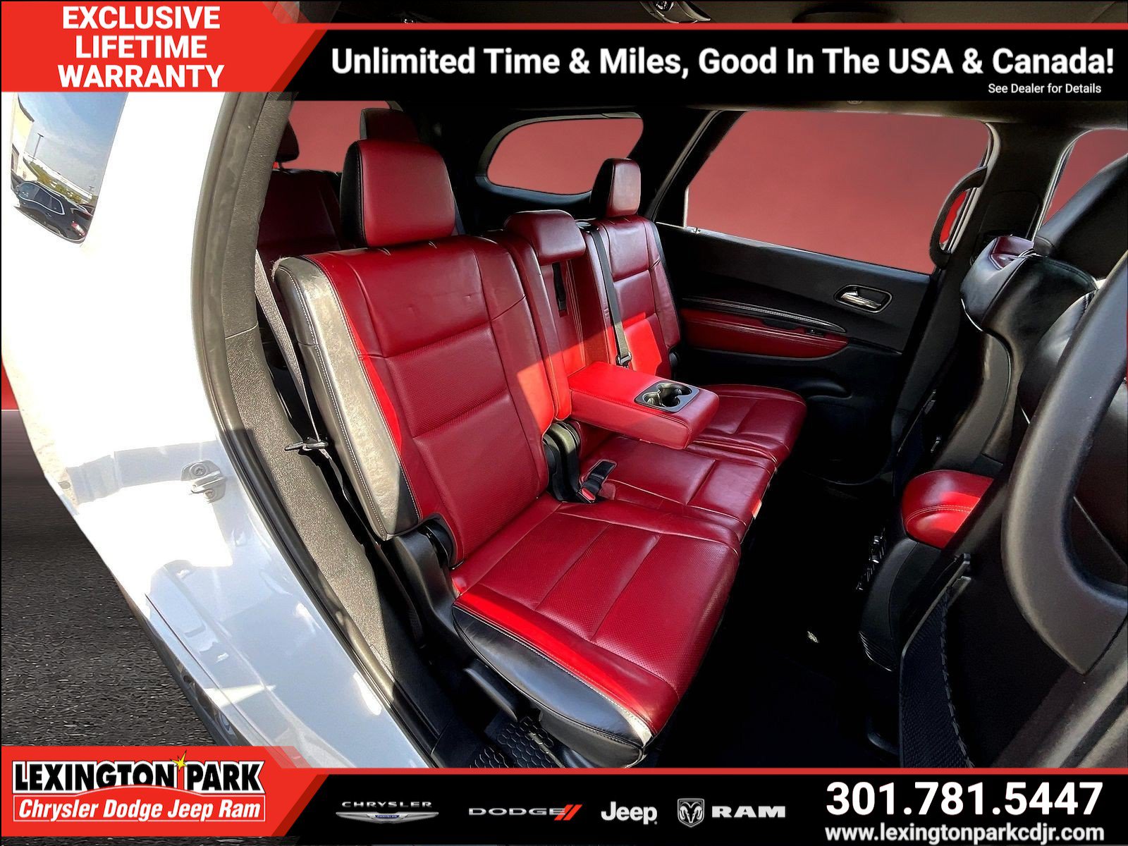 Used 2022 Dodge Durango R/T w/ Blacktop Package AWD/4WD image 24
