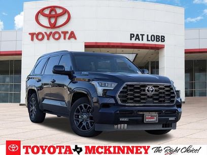 Used 2023 Toyota Sequoia Platinum