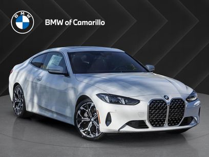 New 2026 BMW 430i Coupe w/ Parking Assistance Package