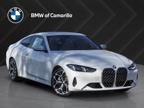 New 2026 BMW 430i Coupe w/ Parking Assistance Package image 1