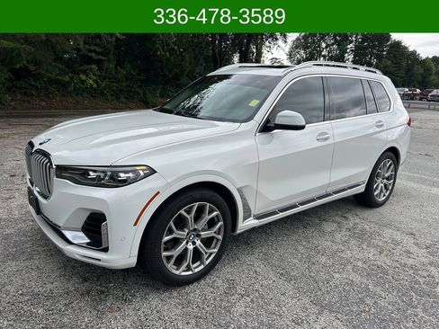 Used 2021 BMW X7 xDrive40i w/ Parking Assistance Package AWD/4WD image 1