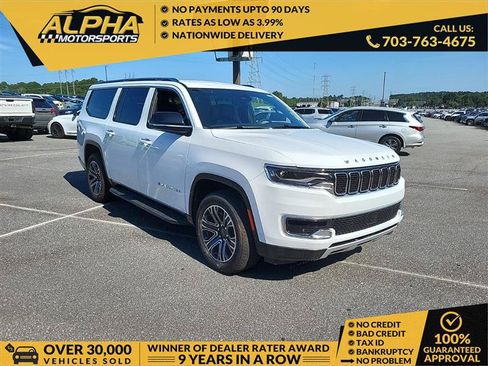 Used 2025 Jeep Wagoneer L Series II w/ 8-pass Seating Package AWD/4WD image 1