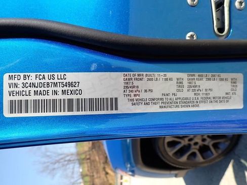 Used 2021 Jeep Compass 80th Special Edition image 21