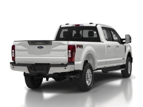 Used 2021 Ford F350 XLT w/ XLT Value Package AWD/4WD image 2