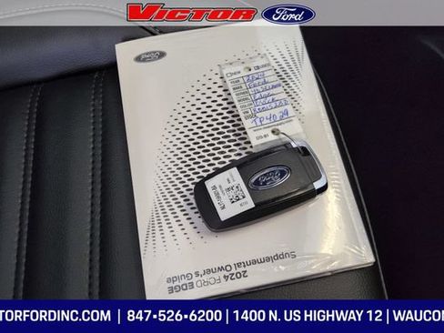 Used 2024 Ford Edge SEL w/ Convenience Package AWD/4WD image 12