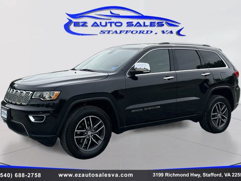 Used 2018 Jeep Grand Cherokee Limited AWD/4WD image 9