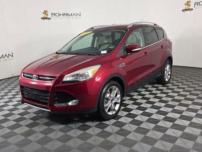 Used 2015 Ford Escape Titanium
