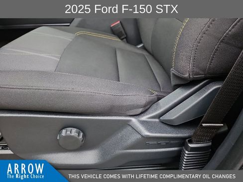 Used 2025 Ford F150 STX w/ Equipment Group 200A RWD image 23