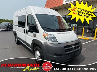 Used 2016 RAM ProMaster 1500 w/ Interior Convenience Group