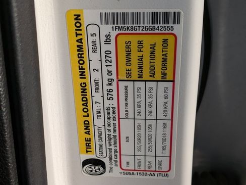 Used 2016 Ford Explorer Sport w/ Equipment Group 401A AWD/4WD image 19