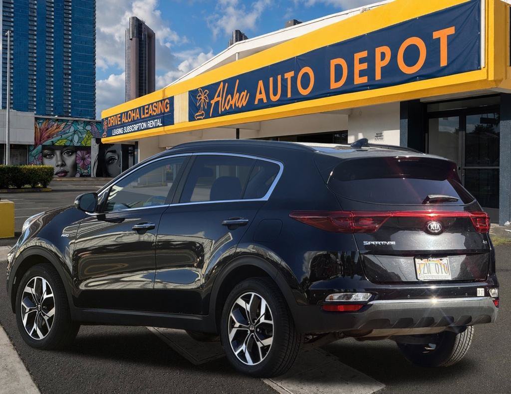 Used 2020 Kia Sportage EX w/ Option Group 15 AWD/4WD image 3
