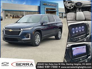 Certified 2023 Chevrolet Traverse LT video 1