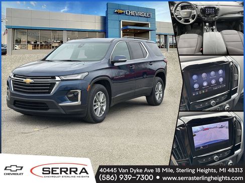 Certified 2023 Chevrolet Traverse LT image 1