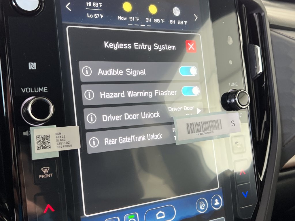 New 2026 Subaru Forester Sport AWD/4WD image 33