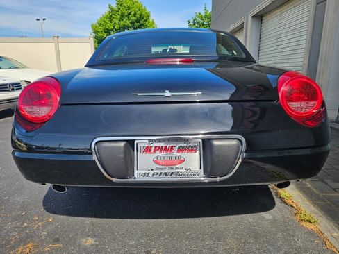 Used 2002 Ford Thunderbird 2dr Conv w/Hardtop Deluxe image 29