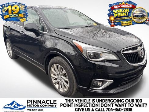 Used 2019 Buick Envision Essence w/ LPO, Active Package FWD image 1