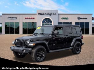 Used 2022 Jeep Wrangler Unlimited Sahara video 1