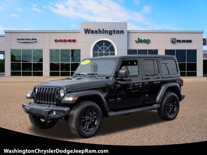 Used 2022 Jeep Wrangler Unlimited Sahara