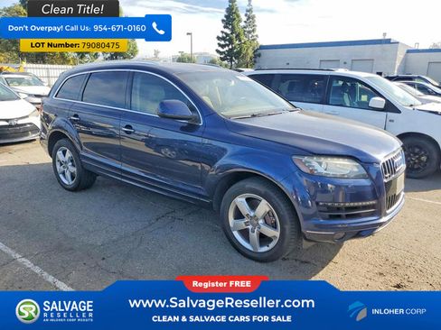 Used 2015 Audi Q7 3.0T Premium w/ Technology Package AWD/4WD image 5