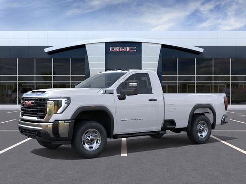 New 2024 GMC Sierra 2500 Pro w/ 1SA Pro Safety Plus Package AWD/4WD image 26