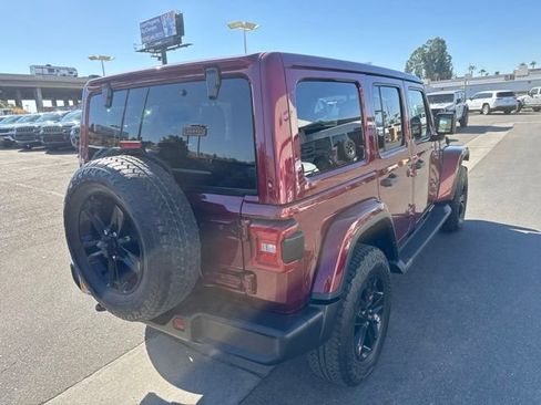 Certified 2021 Jeep Wrangler Unlimited Sahara AWD/4WD image 6