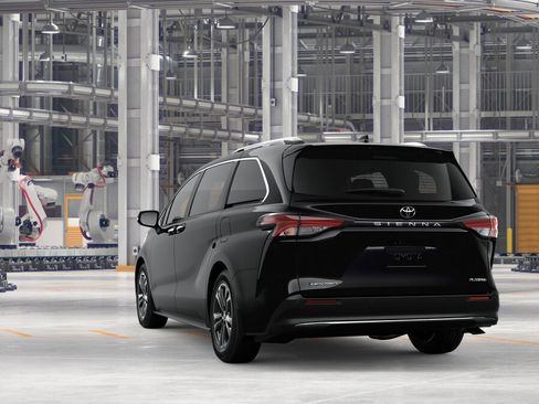 New 2026 Toyota Sienna Platinum AWD/4WD image 7