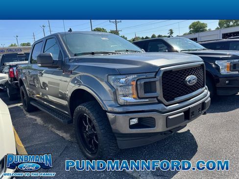 Used 2018 Ford F150 XLT w/ Equipment Group 302A Luxury AWD/4WD image 1