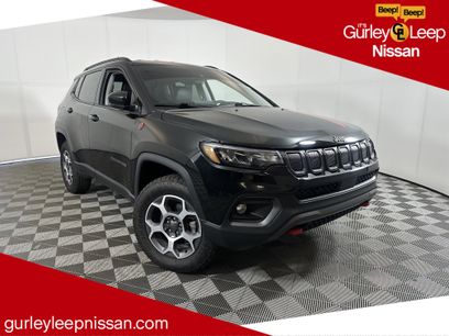 Used 2022 Jeep Compass Trailhawk