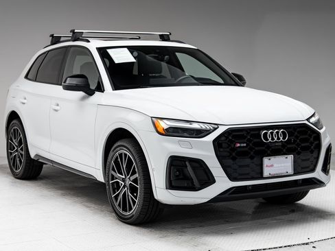 Used 2021 Audi SQ5 Prestige w/ Prestige Package AWD/4WD image 31