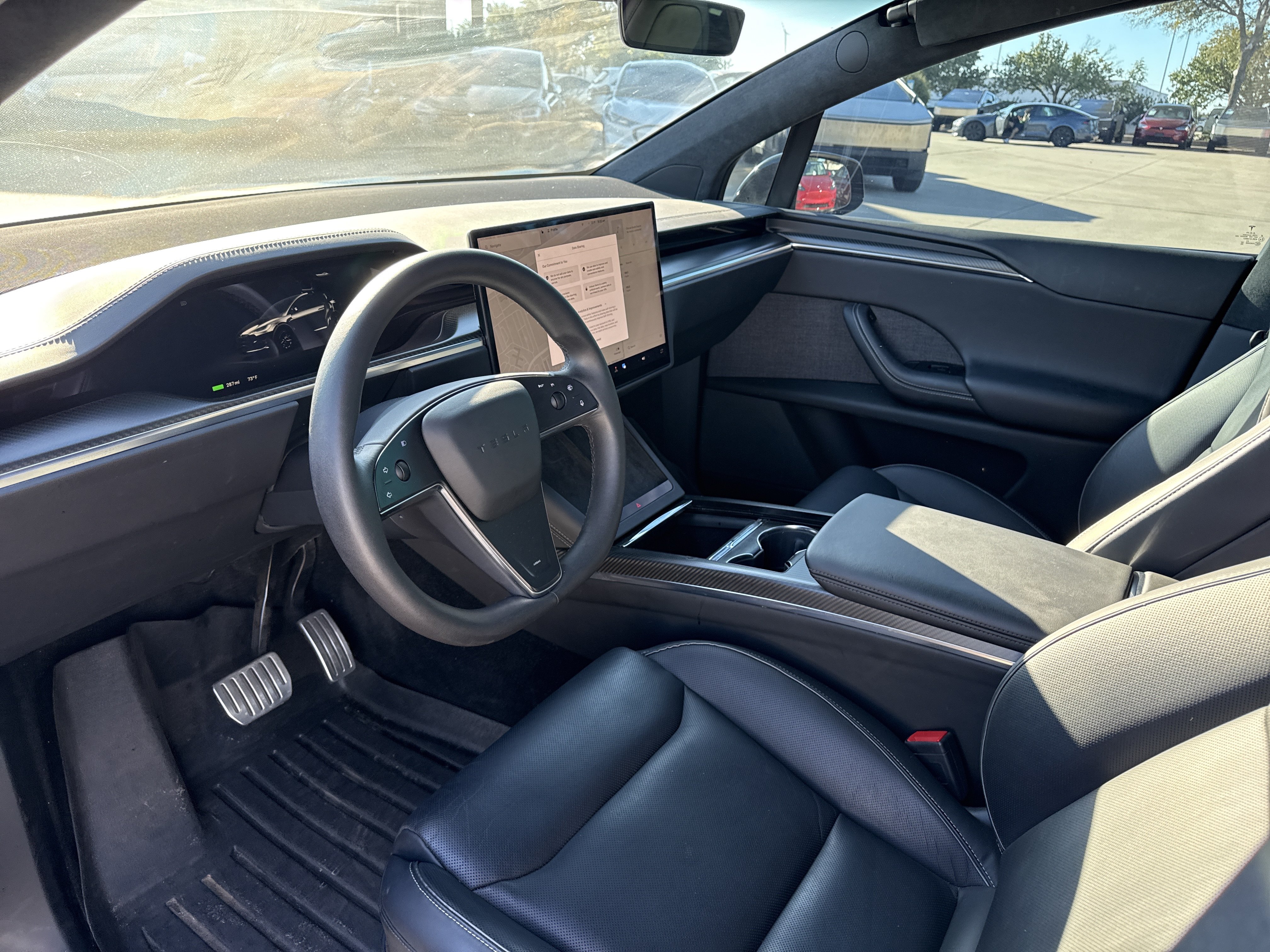 Used 2023 Tesla Model X Plaid AWD/4WD image 5