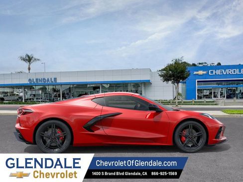 New 2026 Chevrolet Corvette Stingray Coupe w/ 1LT RWD image 5