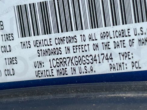 Used 2016 RAM 1500 Tradesman w/ Popular Equipment Group AWD/4WD image 29