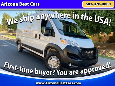 Used 2026 RAM ProMaster 2500 w/ Convenience Group FWD image 1