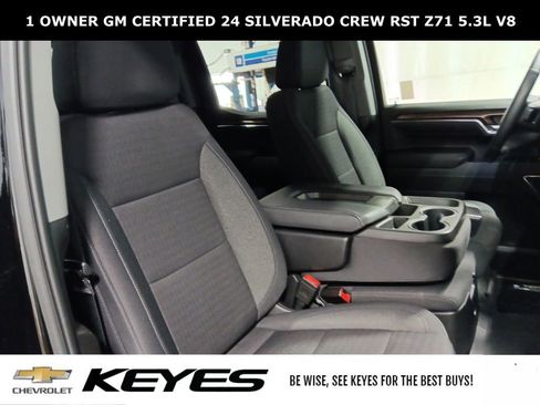 Certified 2024 Chevrolet Silverado 1500 RST AWD/4WD image 22
