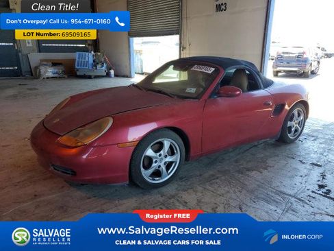 Used 2001 Porsche Boxster RWD image 1
