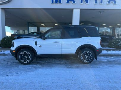 New 2025 Ford Bronco Sport Outer Banks w/ Outer Banks Tech Package+