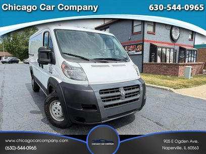 Used 2017 RAM ProMaster 1500