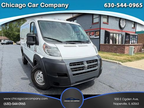 Used 2017 RAM ProMaster 1500 FWD image 1