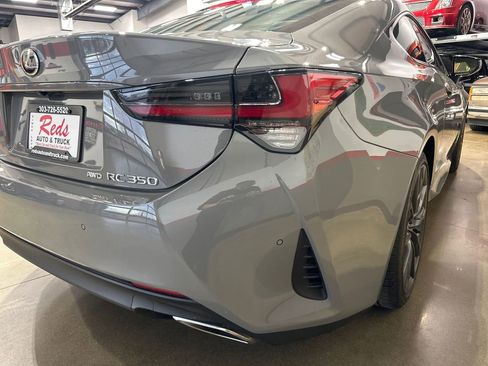 Used 2023 Lexus RC 350 F Sport image 88